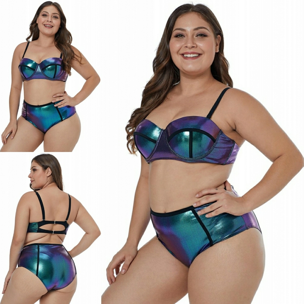 SOLD Metallic Bikini